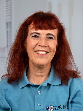 Portraitfoto Inge Kelm-Kahl Dr. med. Inge Alice Kelm-Kahl
