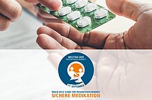 Banner Patientensicherheit