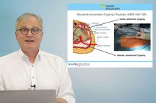 Dr. Krieger bei seinem Vortrag