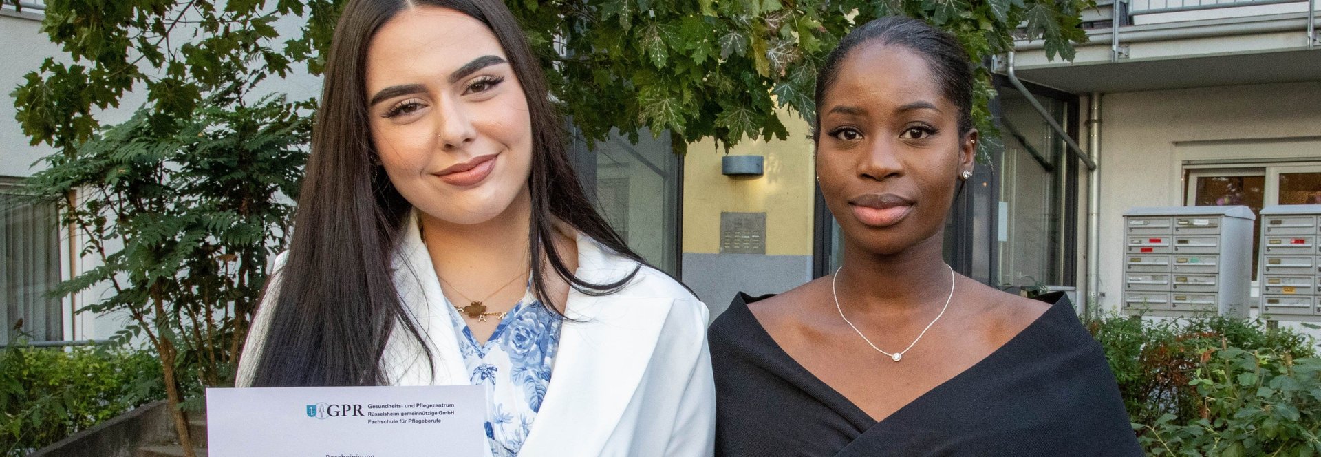Cansu Karabulut und Jessicy Sally