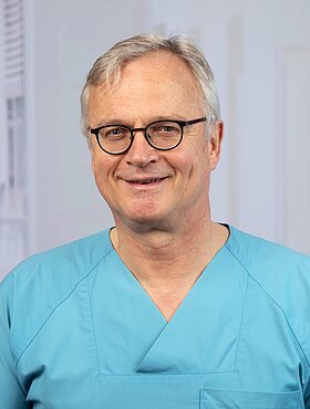 Portraitbild Manfred Krieger Dr. med. Manfred Krieger