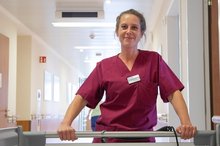 Pflegekraft Sandra Pflug