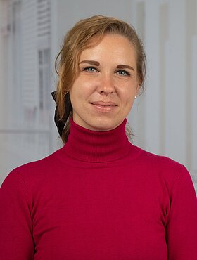 Portrait Anika Sänger Anika Sänger