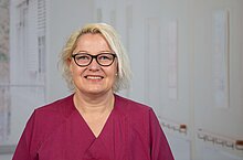Konstanze Waldhaus, infermiera oncologica e specialista in cure palliative presso la GPR Klinikum