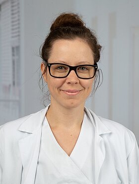 Portraitbild Dr. Karla Ranft Dr. med. Karla Ranft