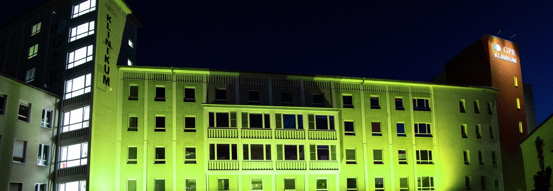 Grünes Gebäude