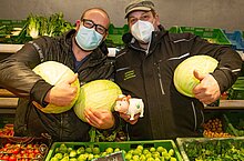 Mario Berwald und Kai Reinheimer