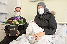 Neujahrsbaby