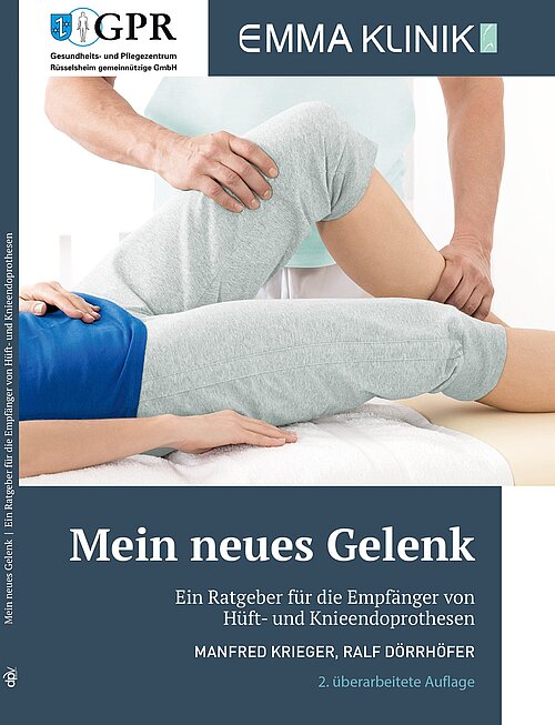 Buchcover "Mein neues Gelenk" Buchcover "Mein neues Gelenk"