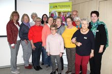 Foto Gruppe der Patientenbegleiter