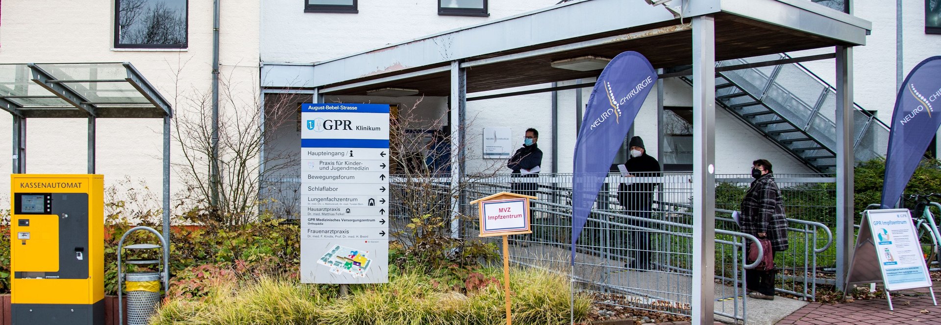 Impfzentrum