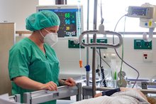 ATA am Patientenbett im Aufwachraum