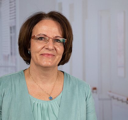 Portrait Andrea Lutz Andrea Lutz
